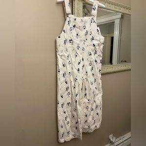 Zara Floral Jackie Jumpsuit